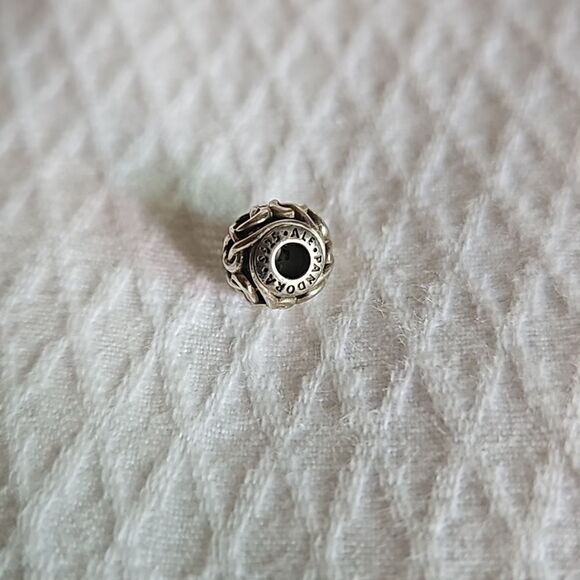 Pandora Authentic Entwined Friendship Charm Silver S925 ALE Stamped - Picture 1 of 16